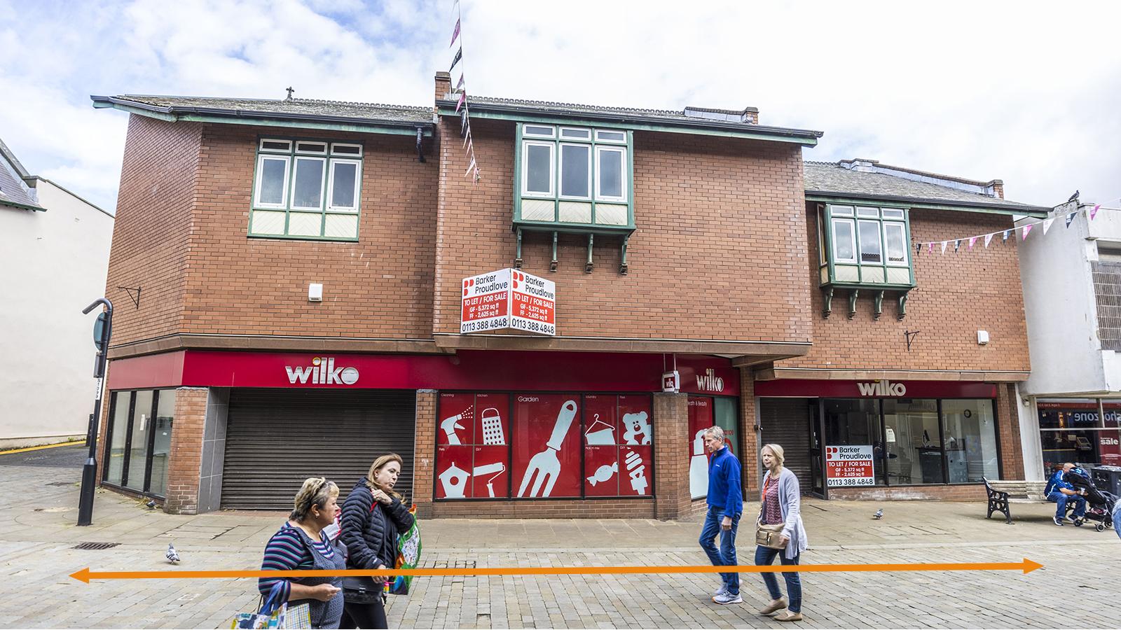 Units 1 - 3,7,9 and 11 Salter Road<br>Pontefract<br>West Yorkshire<br>WF8 1BA
